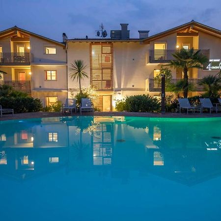 4 Limoni Apartment Resort Riva del Garda Bagian luar foto