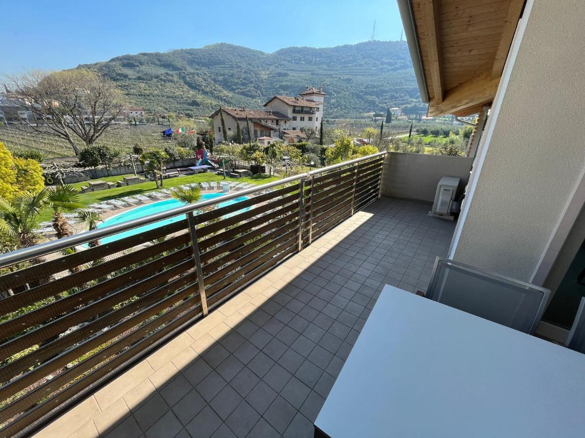 4 Limoni Apartment Resort Riva del Garda Bagian luar foto