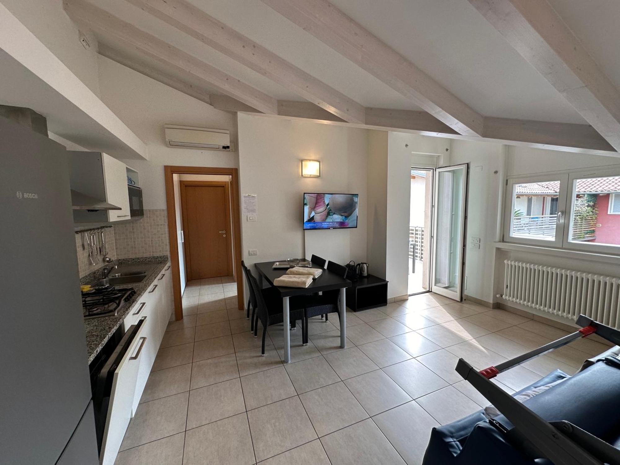 4 Limoni Apartment Resort Riva del Garda Bagian luar foto