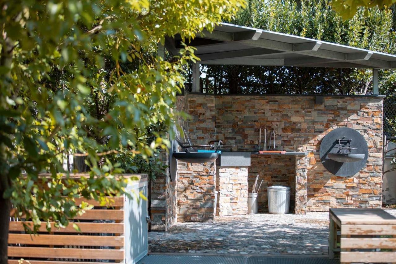 4 Limoni Apartment Resort Riva del Garda Bagian luar foto