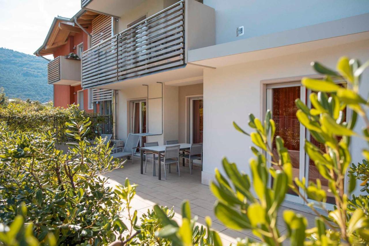 4 Limoni Apartment Resort Riva del Garda Bagian luar foto