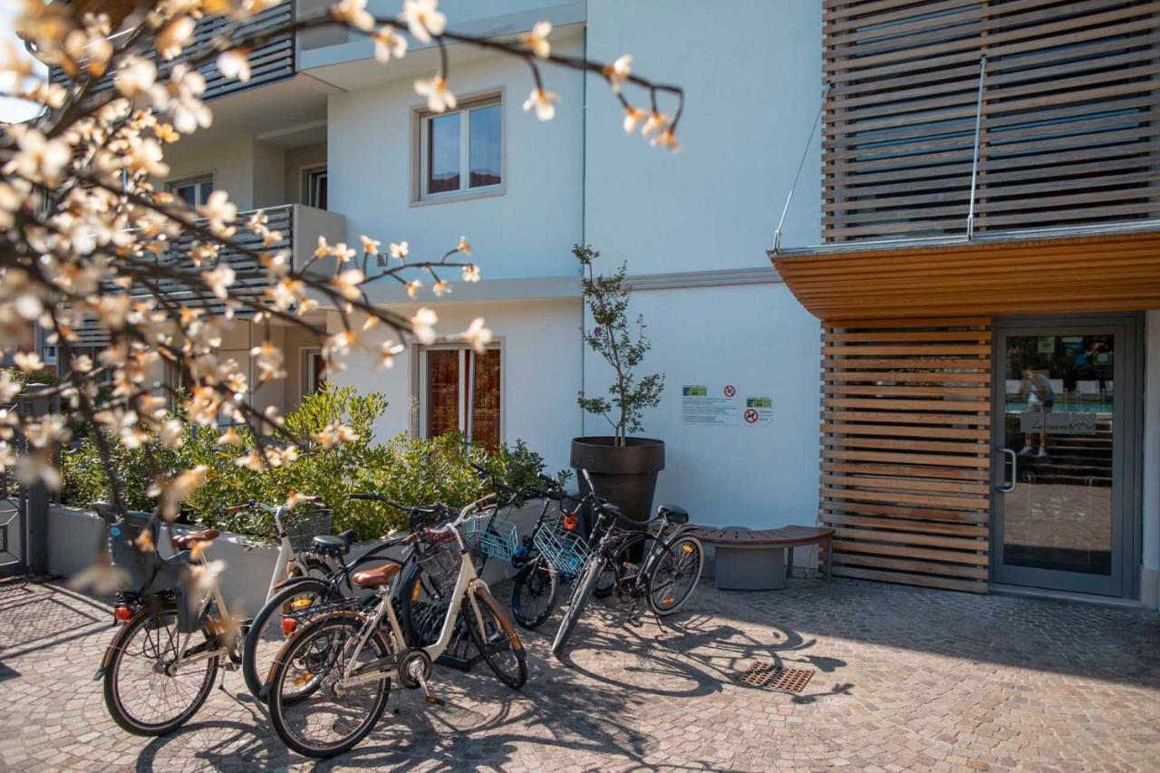 4 Limoni Apartment Resort Riva del Garda Bagian luar foto