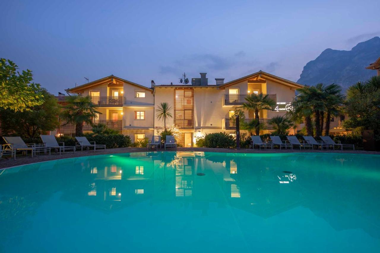 4 Limoni Apartment Resort Riva del Garda Bagian luar foto